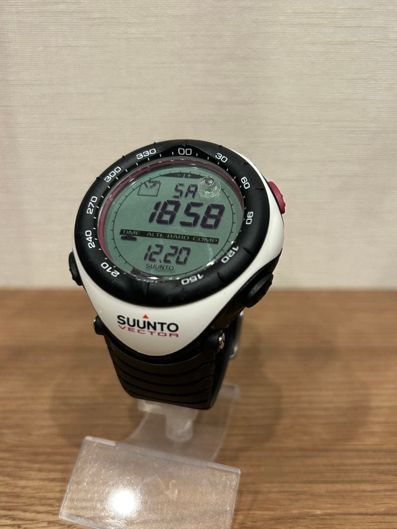 SUUNTO VECTOR ノーザンホワイト スント ベクター コア レガッタ