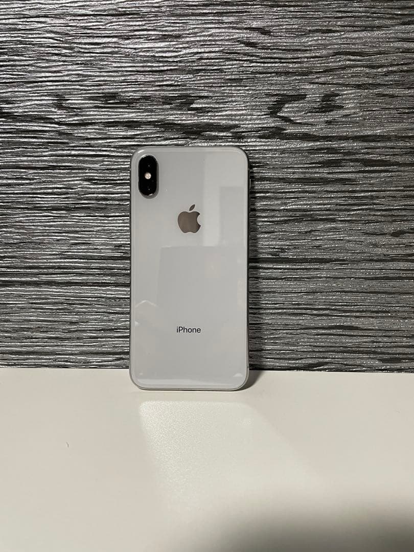 iphoneX本体 256GB シルバーSIMフリー