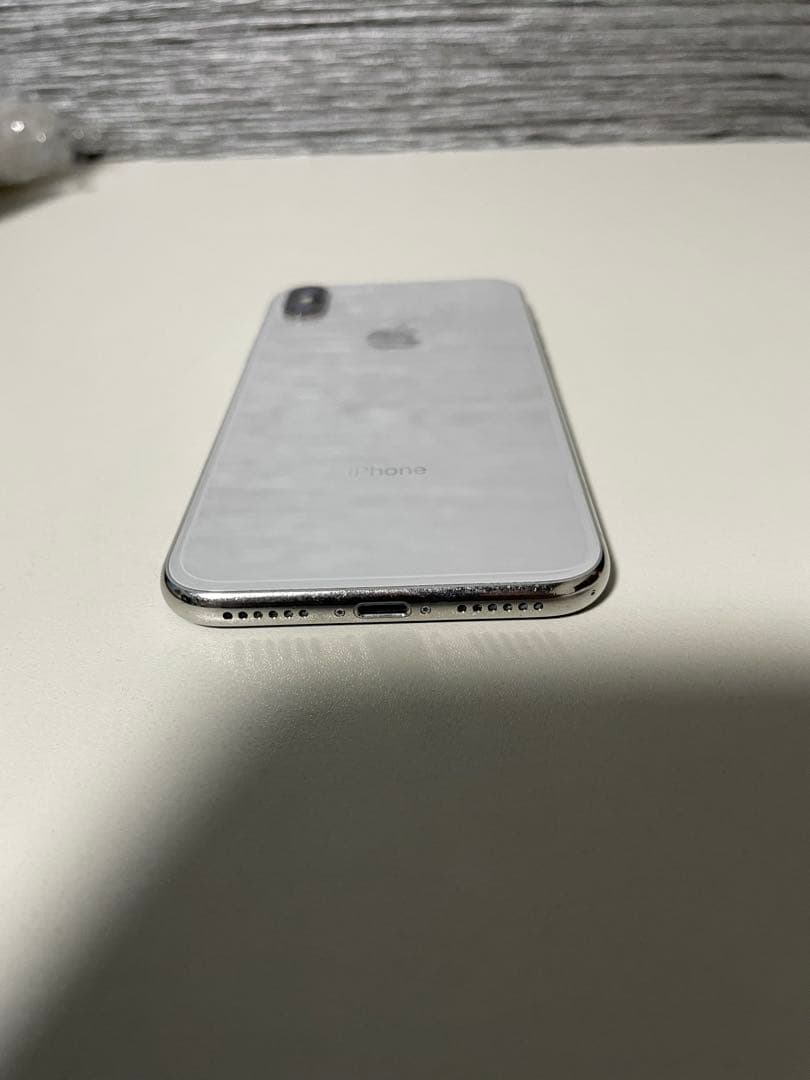 iphoneX本体 256GB シルバーSIMフリー