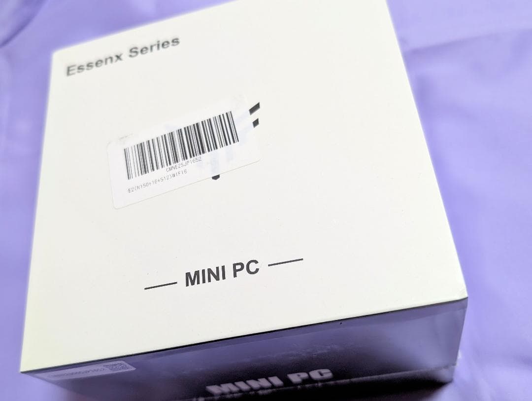 NiPoGi E2 小型PC N150 メモリ16GB SSD:512GB