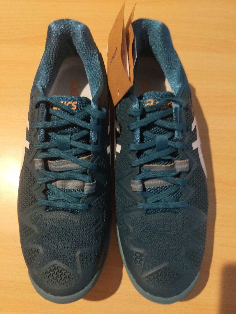新品/タグ付　ASICS GEL RESOLUTION 8 OC 　27㌢