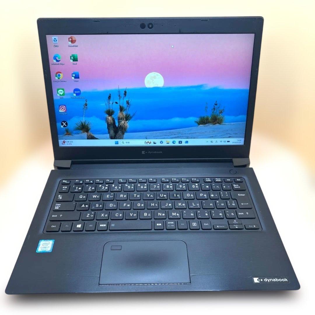 Corei7✨8世代✨高性能✨すぐ使える✨Windows11✨ office付き