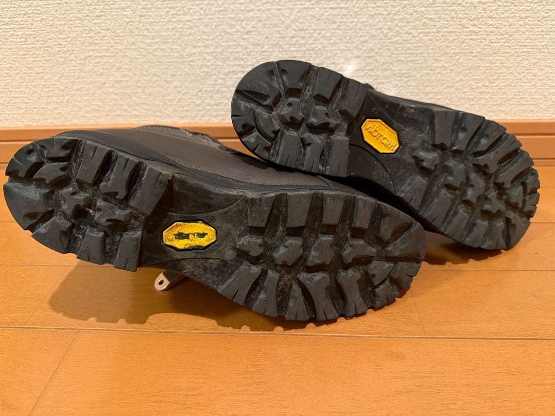 使用数回の美品 ガエルネ　GAERUNE バイクブーツ ブラウン　27.0㎝