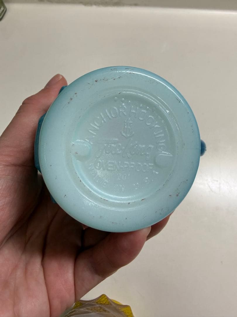 美品　Fire-King キンバリー マグカップ3点セット