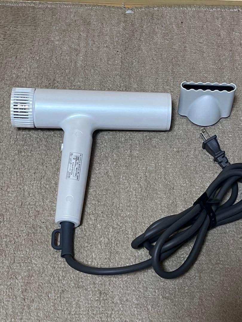 DOSHISHA ゴリラドライヤー ホワイト ノズル付き