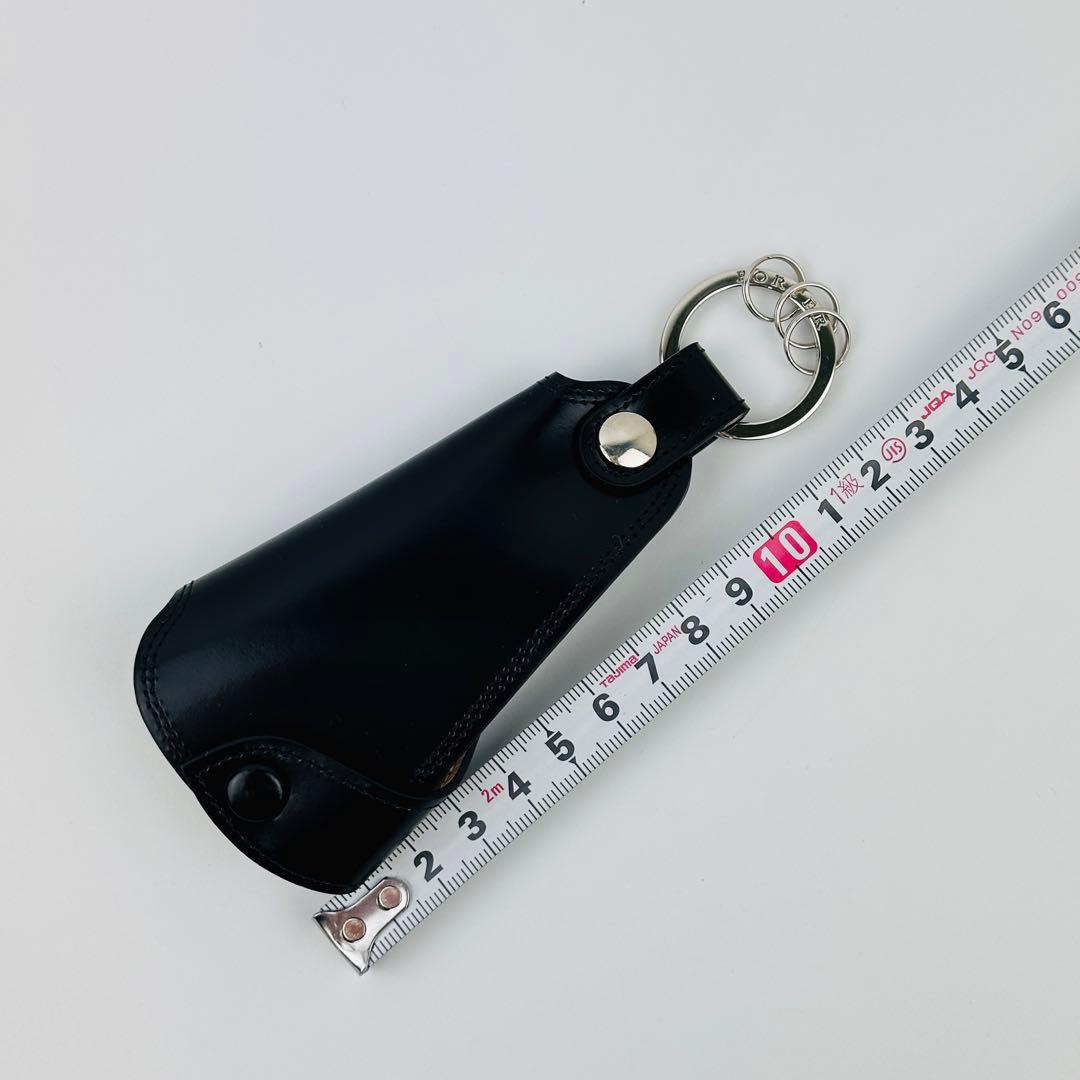 美品　ポーター　ブラック キーホルダー　カウンター　キーホルダー&シューホーン