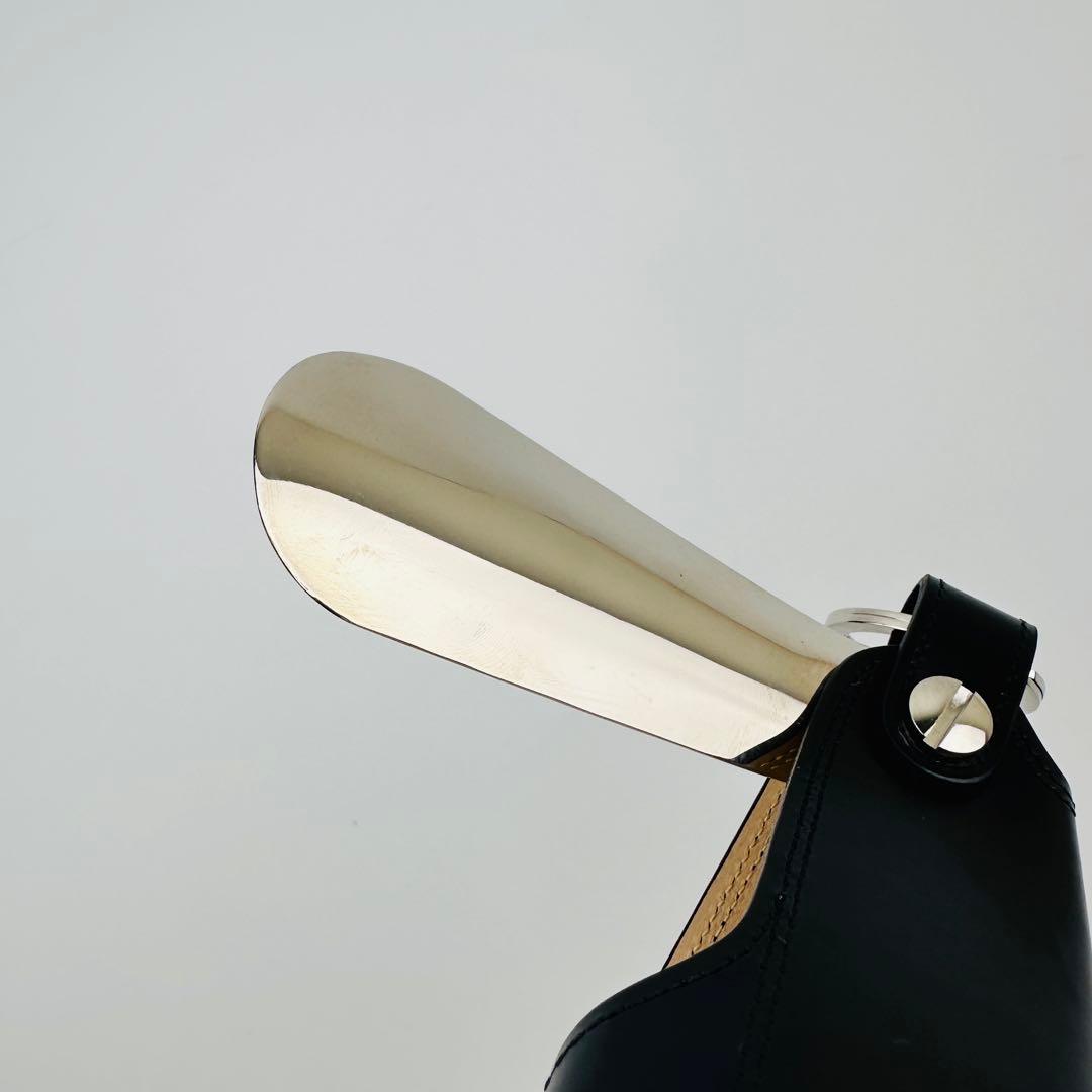 美品　ポーター　ブラック キーホルダー　カウンター　キーホルダー&シューホーン