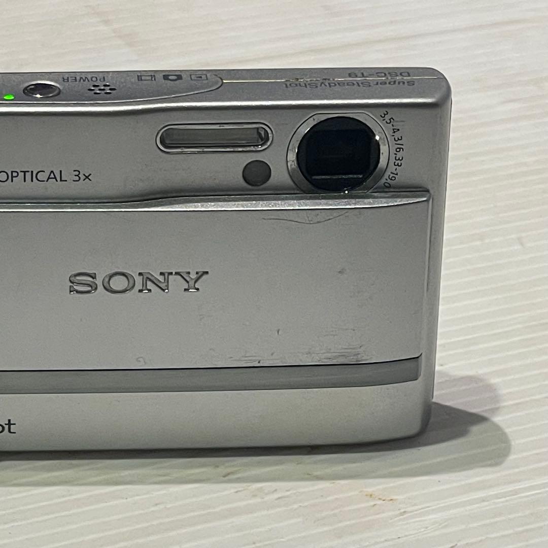 SONY Cyber-shot DSC-T9 6.0MEGA PIXELS 可動