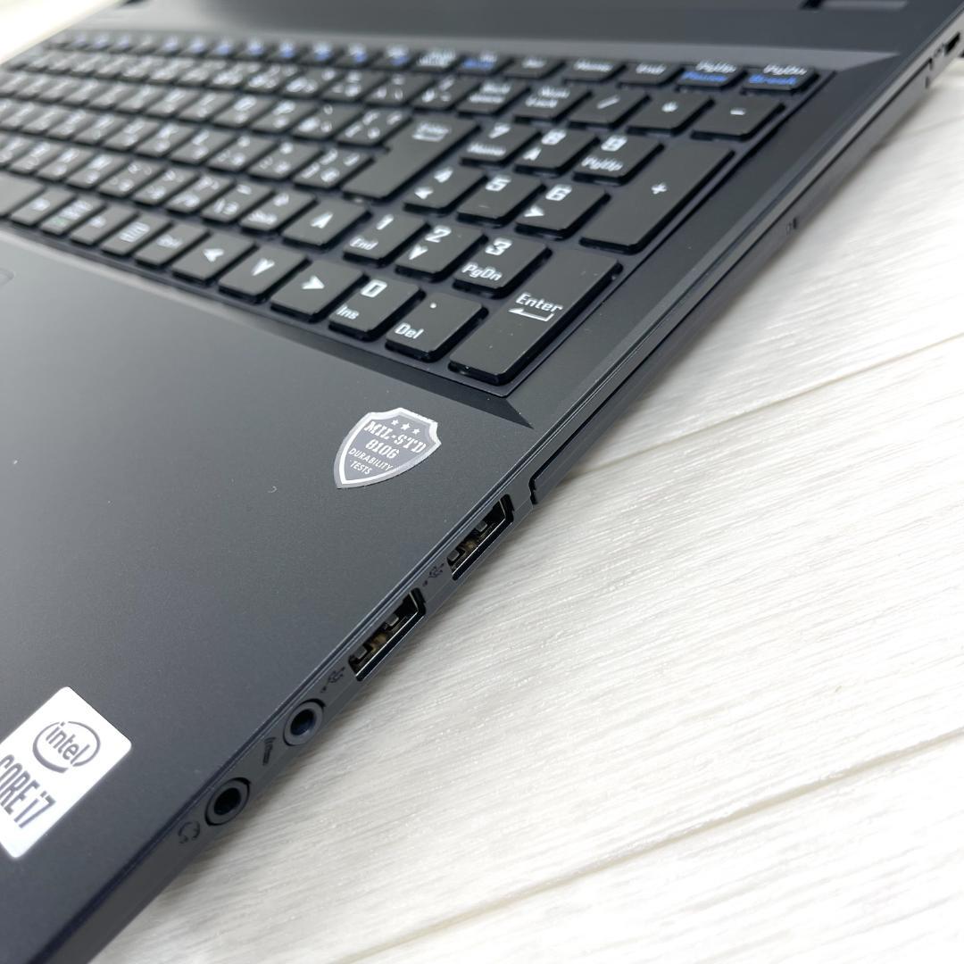 iiyama 第10世代 i7 高速SSD＋HDD メモリ16 ノートパソコン