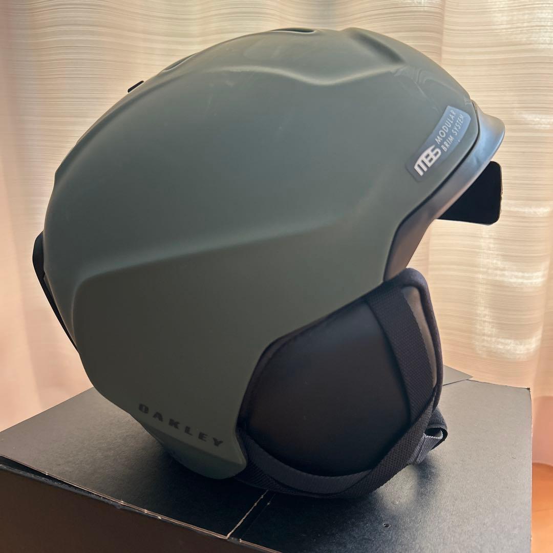 H*…様 新品オークリー ヘルメットMOD3 MIPS Mサイズ ダークグリーン