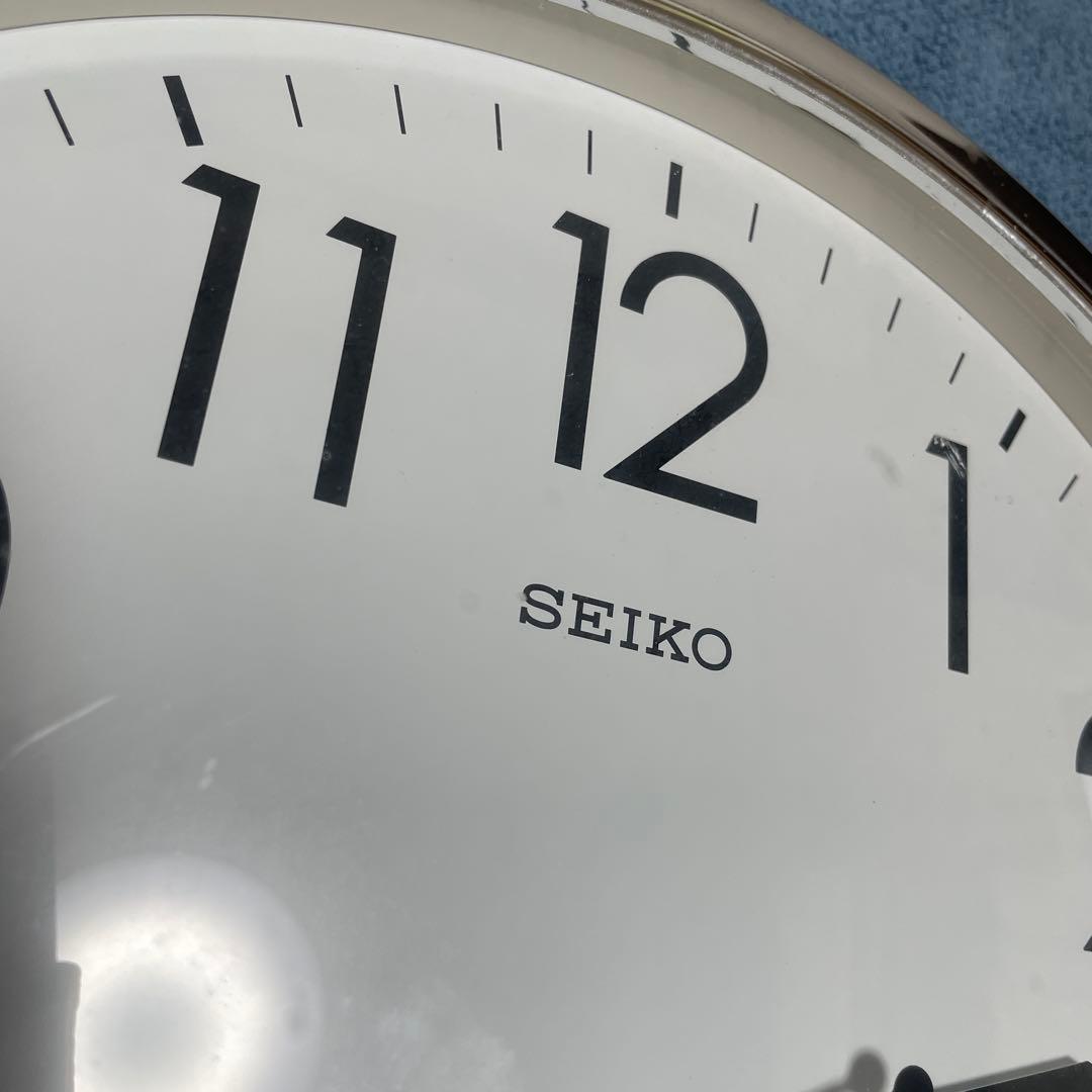 SEIKO SWEEP アナログ時計 直径約30cm