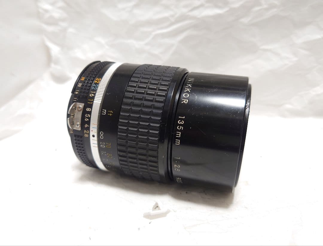 ★人気！美品★Nikon ニコン Ai-s NIKKOR 135mm F2.8