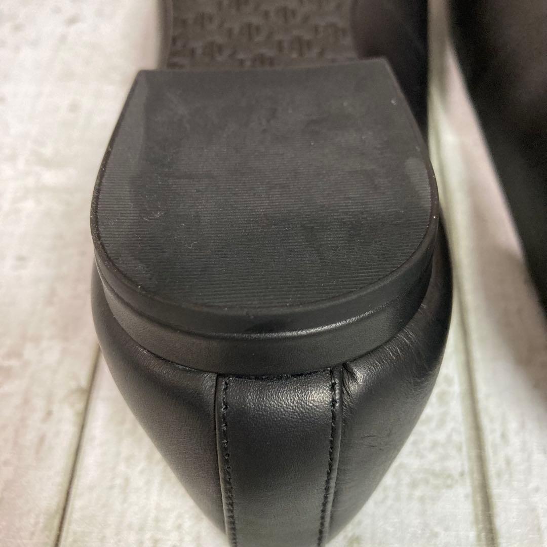 ✨新品✨　ローレンラフフローレン　フラットシューズ　バレエ　ポインテッドトゥ　黒