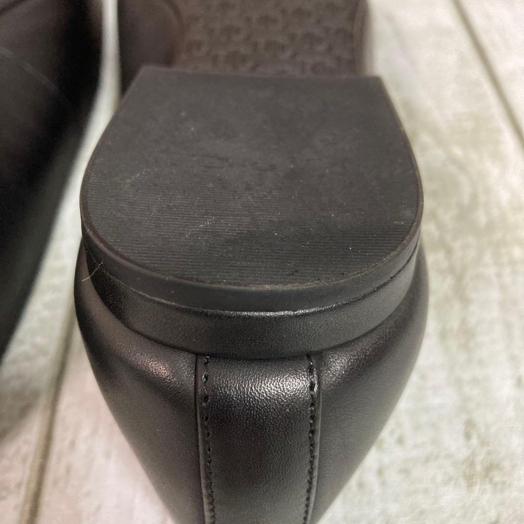 ✨新品✨　ローレンラフフローレン　フラットシューズ　バレエ　ポインテッドトゥ　黒