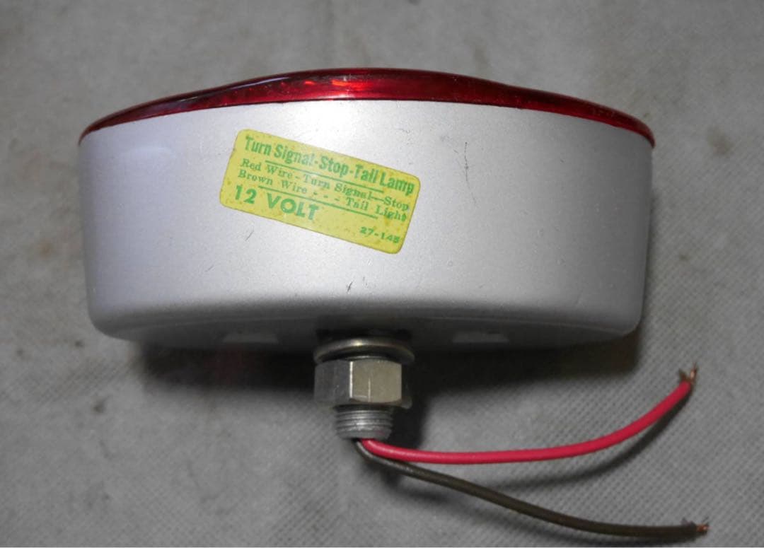 NOS 60'S SIGNAL STAT ライト ハーレー　テールライト