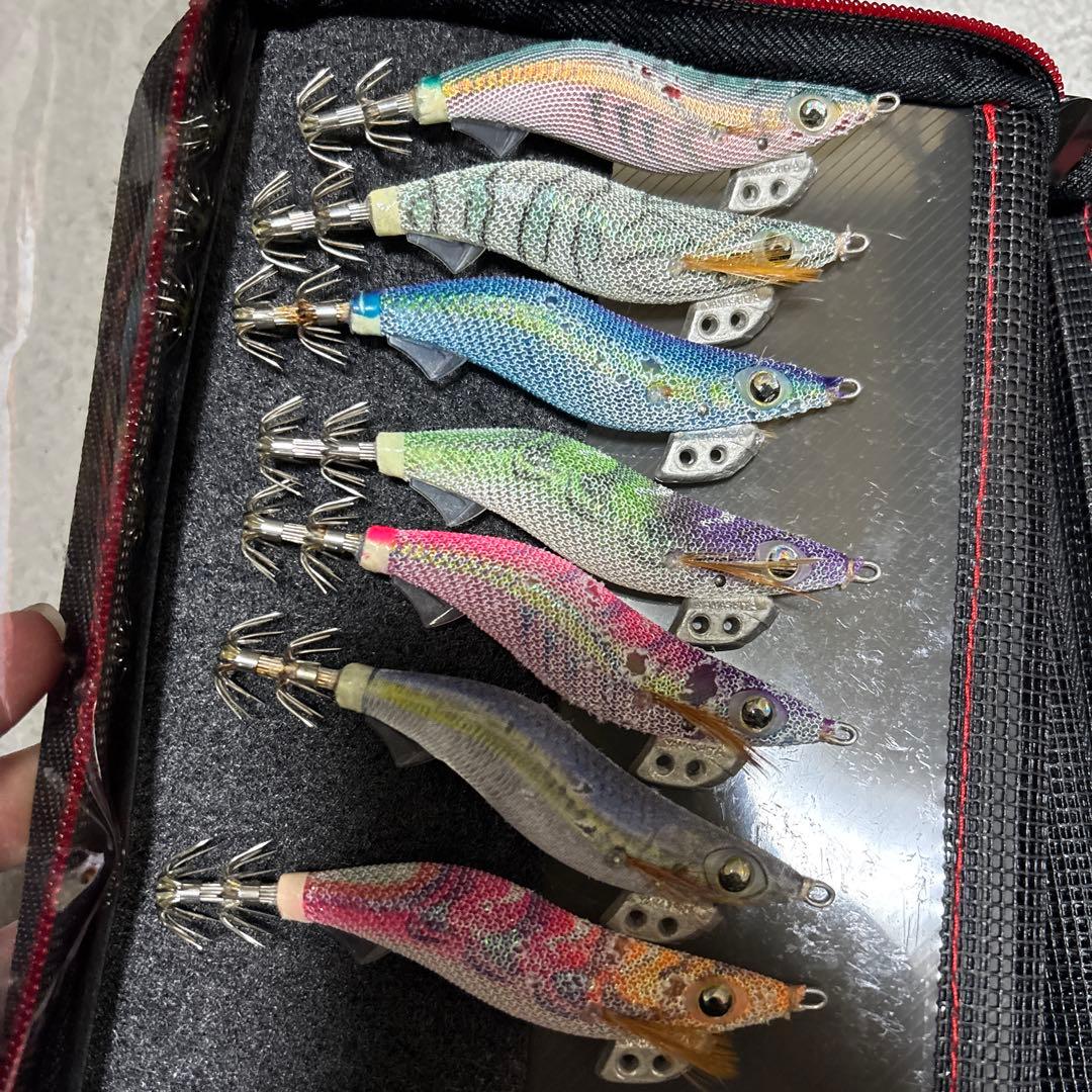 YAMASITA エギ王　3号、2.5号秋イカセット30本