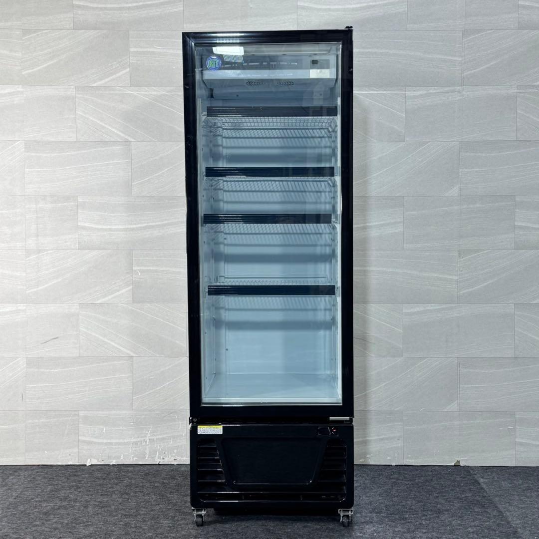 JCM 業務用タテ型冷蔵ショーケース RITS-298 冷蔵庫 d5338