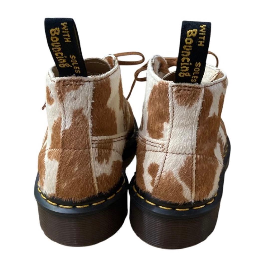 ハラコ　ドクターマーチン　 ワークブーツ