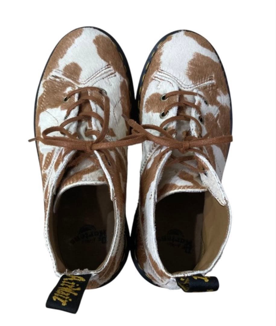 ハラコ　ドクターマーチン　 ワークブーツ