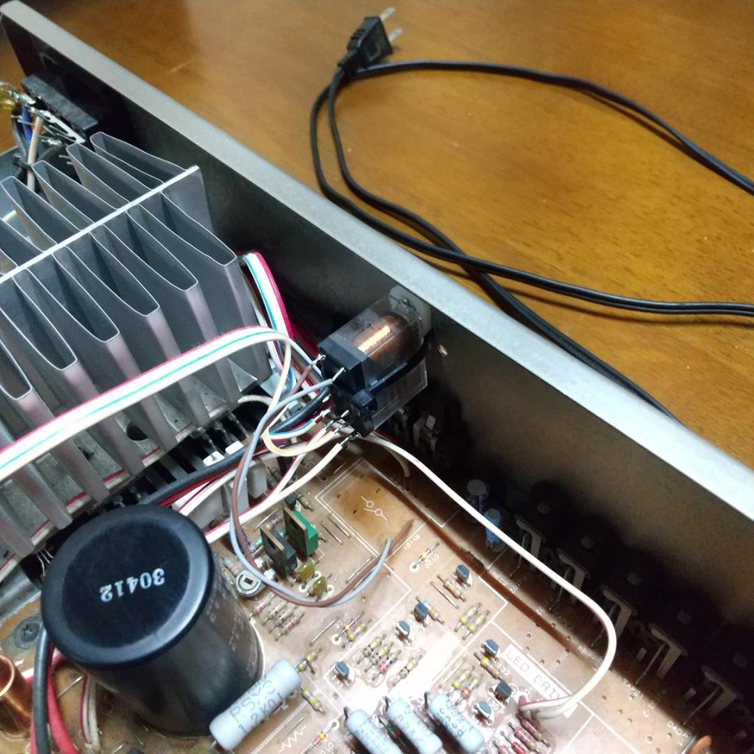 プリメインアンプ　YAMAHA A-500