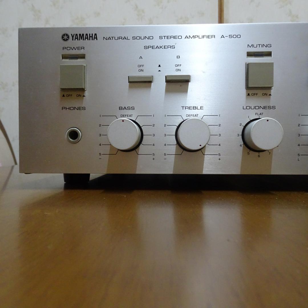 プリメインアンプ　YAMAHA A-500