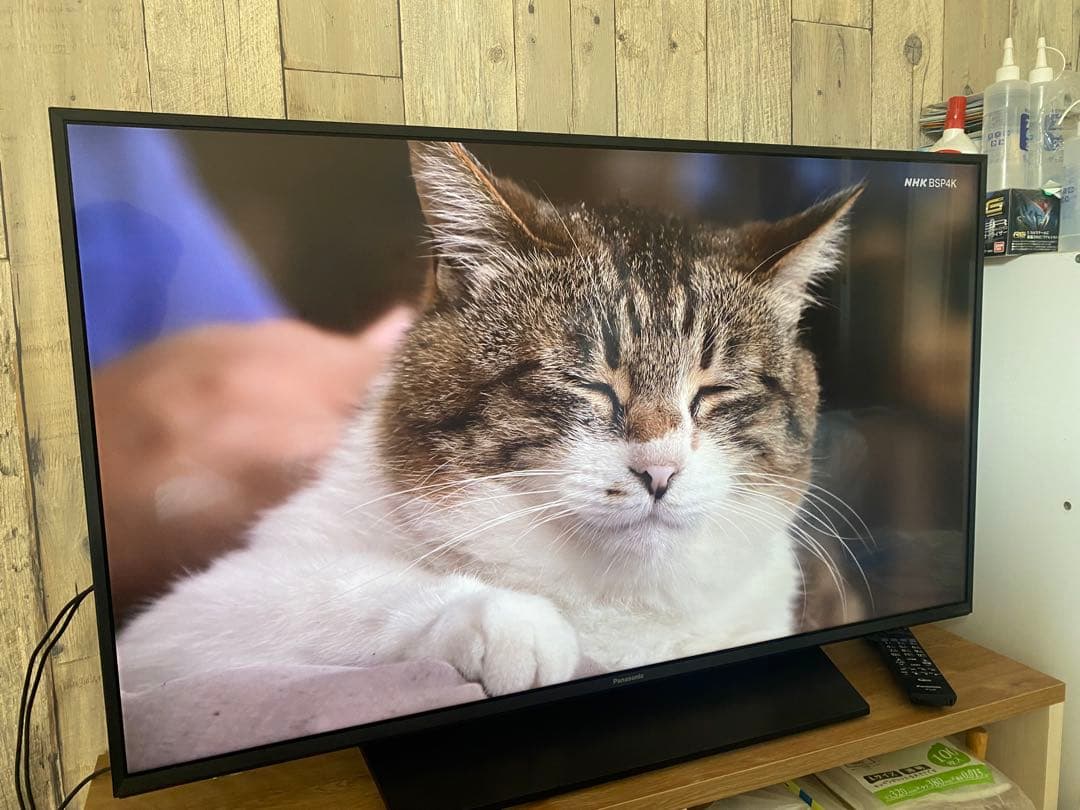 パナソニック　4K液晶テレビ　TH-43GX855 43V型　2020年製