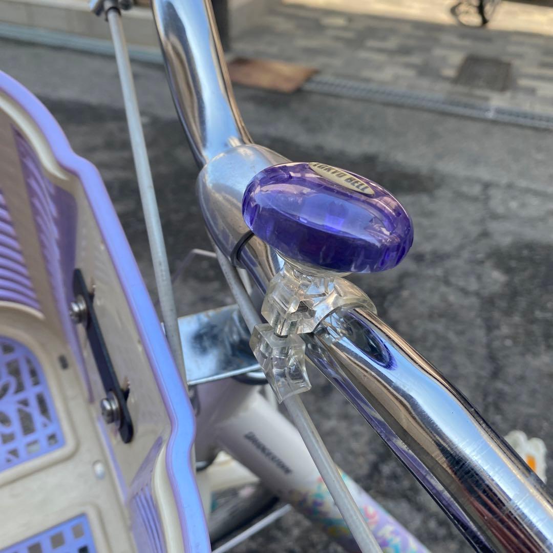 ブリヂストン エコパル　自転車　20 女の子用 【大阪引き取り】