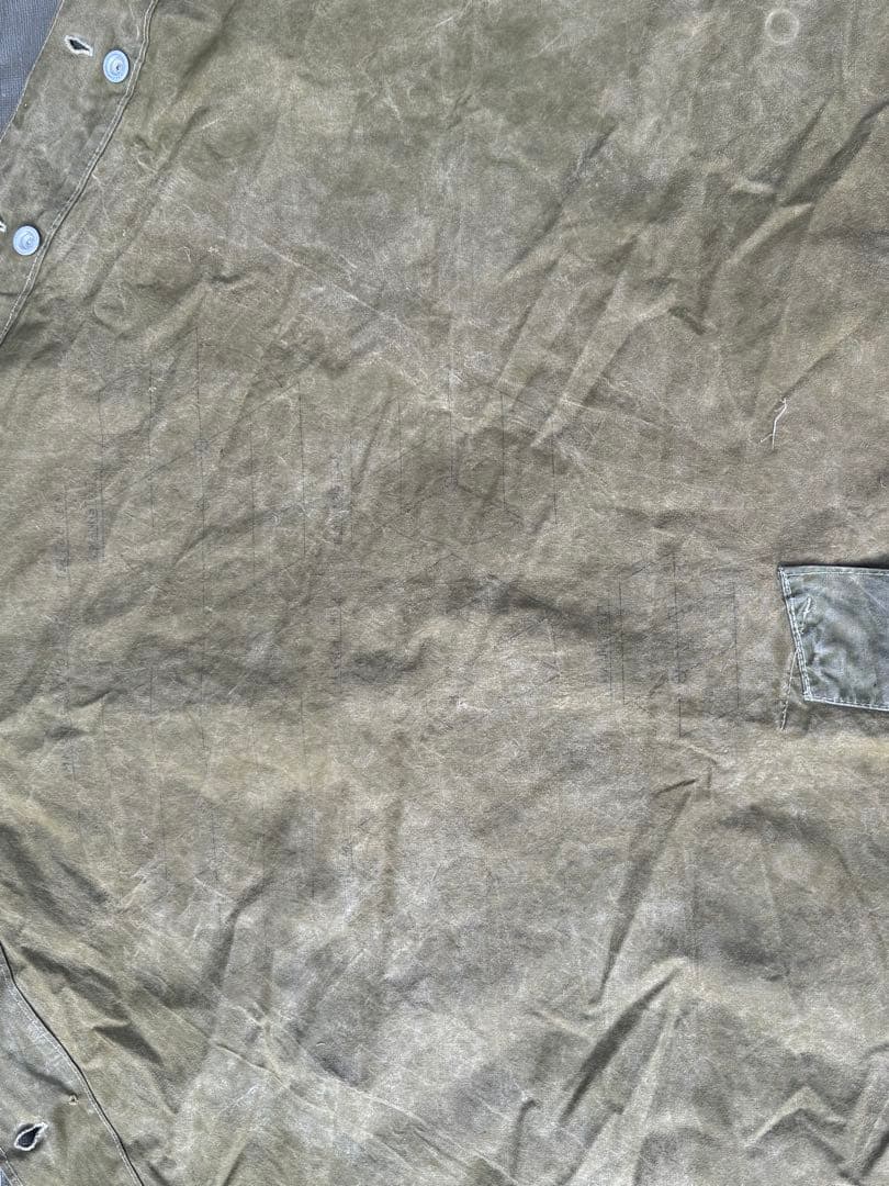 希少！ヴィンテージ　ノルウェー軍幕　8枚　ポール　アルミペグ付き