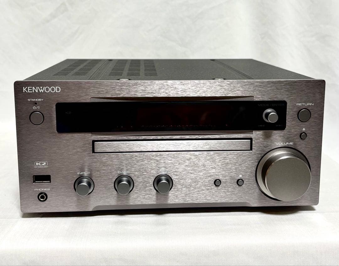 KENWOOD CD/チューナーアンプ A-K805 2016年製 リモコン付