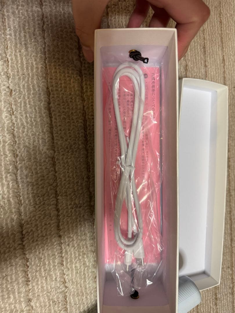 ReFa 美容機器 ホワイト オリジナルボックス付き