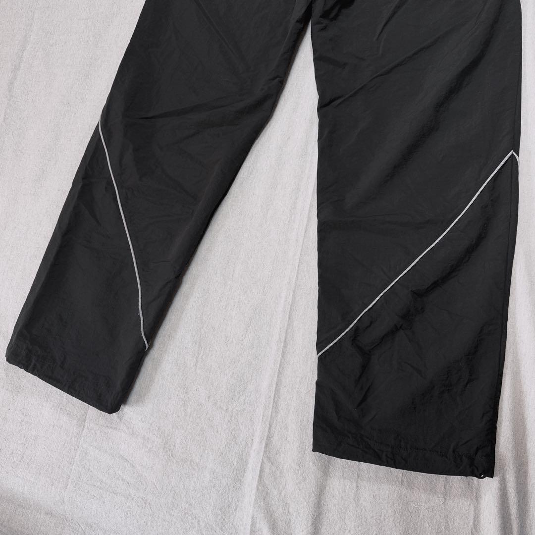 APPLEBUM アップルバム ナイロンセットアップ 黒 XL/L ロゴ