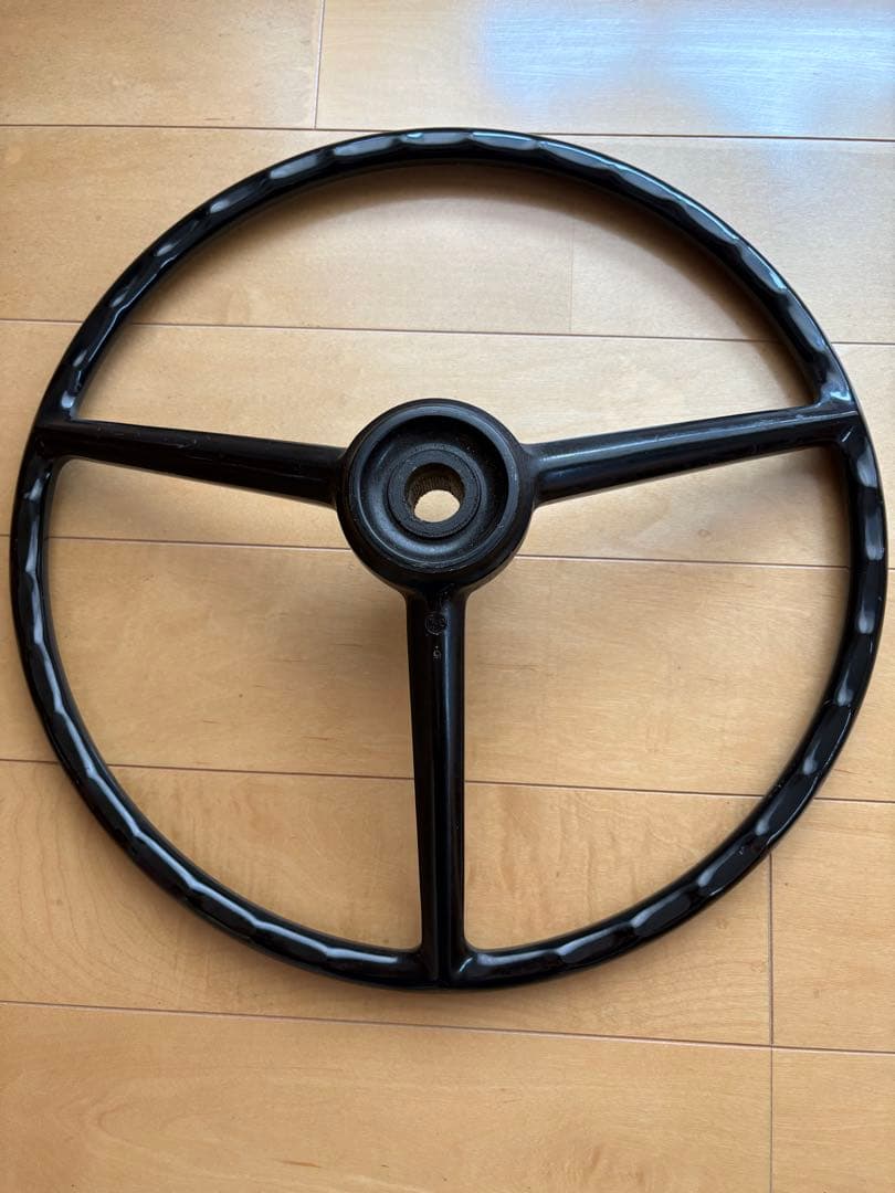 BMC Mini Clubman ステアリング