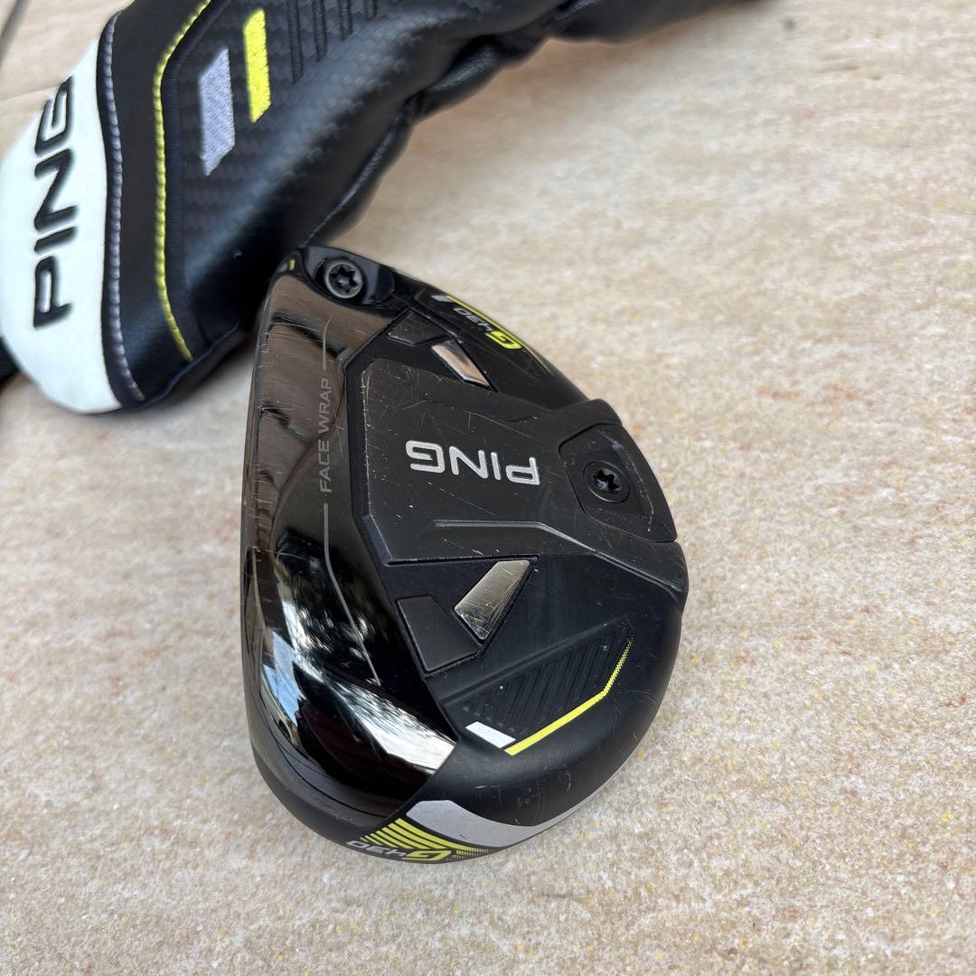 PING G430ユーティリティ　2U ヘッドのみ　17°