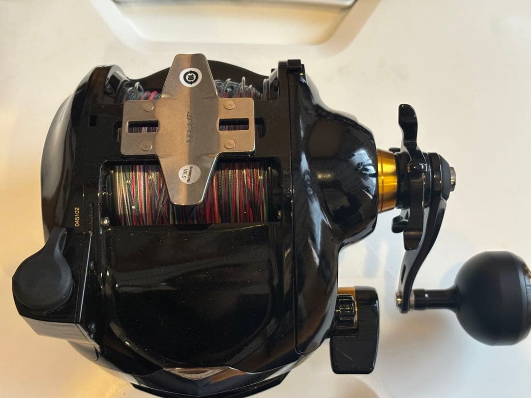 【美品】22ビーストマスター9000（PE8号900m）