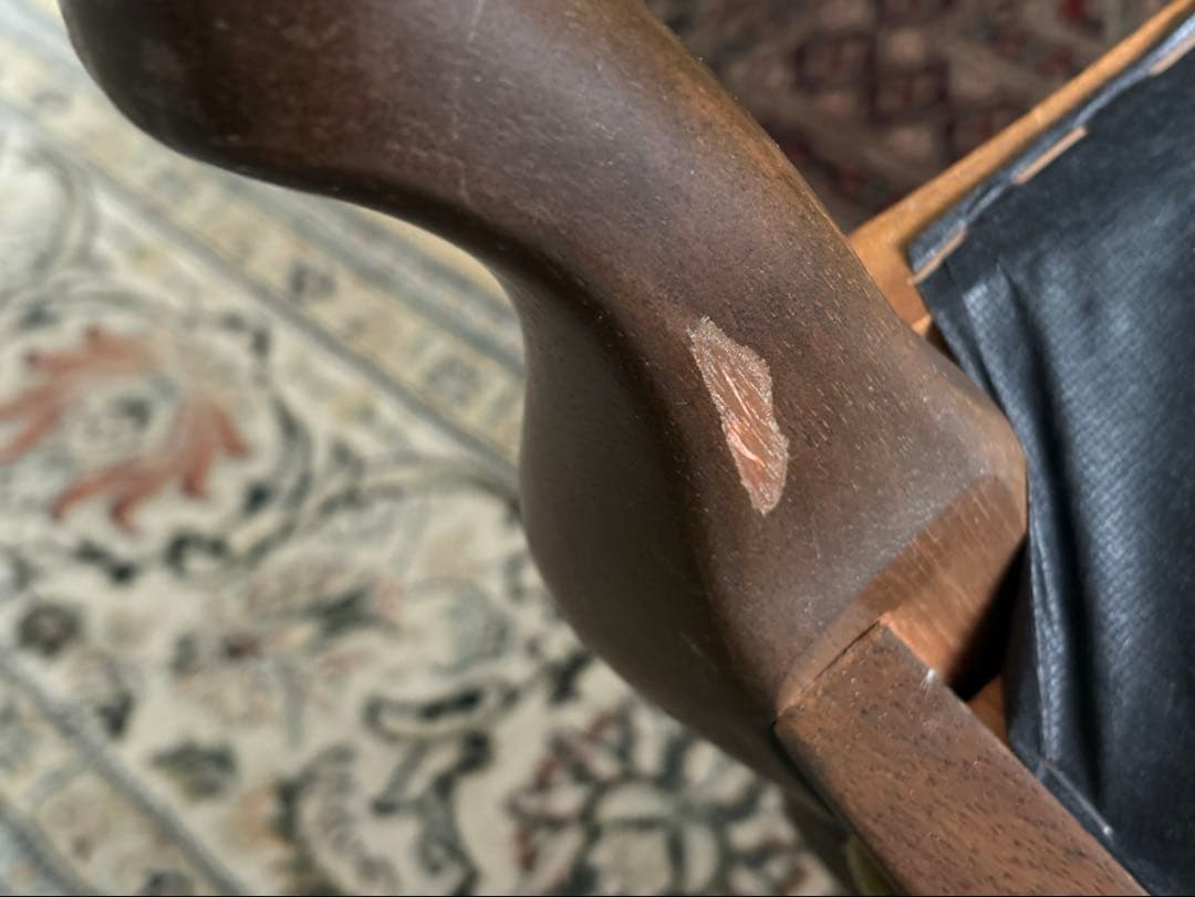 ①マルニ　maruni アームソファ　クラシック　金華山織　猫脚　ソファ　SZ