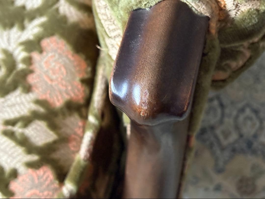 ①マルニ　maruni アームソファ　クラシック　金華山織　猫脚　ソファ　SZ