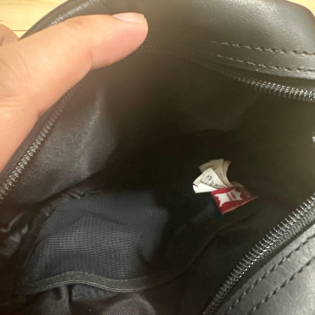 MikeY　Supreme Leather Shoulder Bag