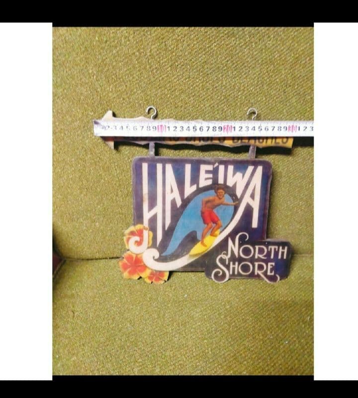 HAWAII　ハワイサインボード　ノースショア看板