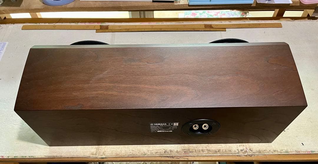 YAMAHA 2ウェイセンタースピーカー NS-C700 ダークウッド仕上げ