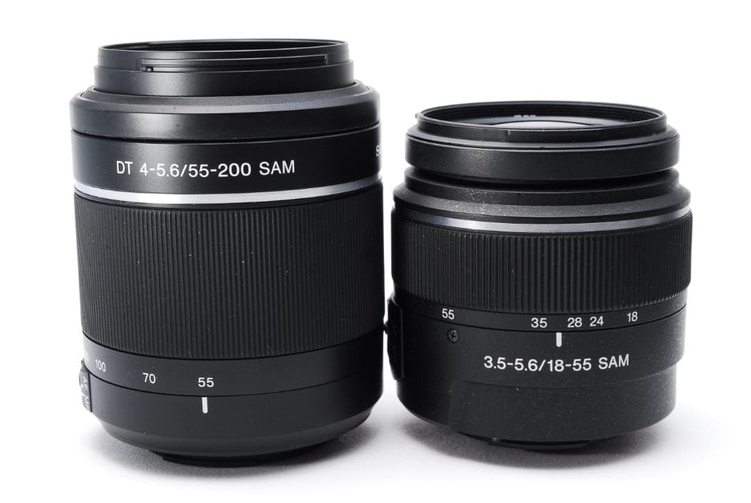 【ほぼ新品】SONY α65 ダブルズームレンズキット スマホ転送 初心者に
