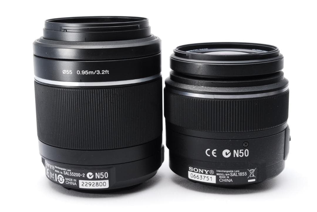 【ほぼ新品】SONY α65 ダブルズームレンズキット スマホ転送 初心者に