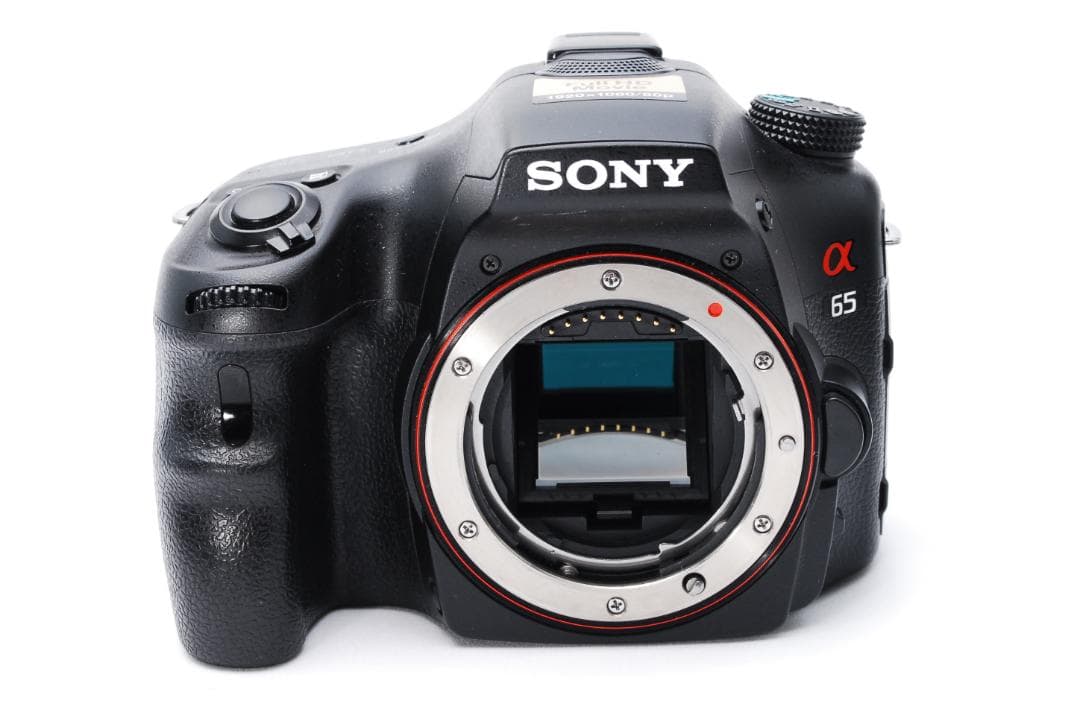 【ほぼ新品】SONY α65 ダブルズームレンズキット スマホ転送 初心者に