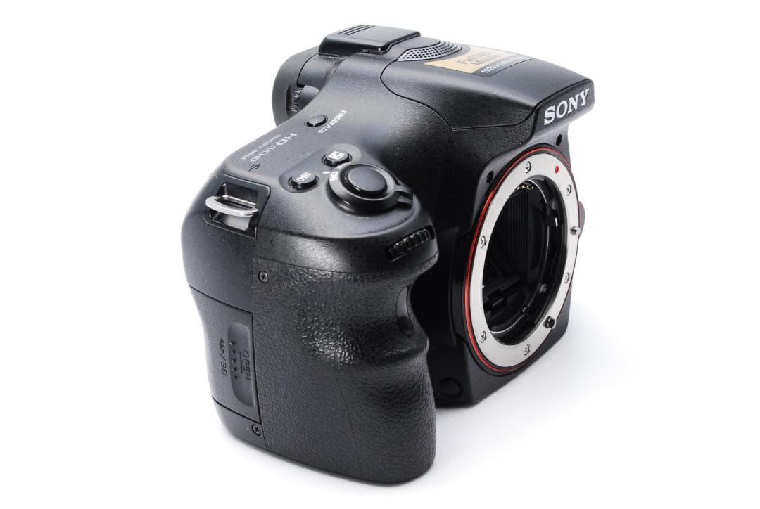 【ほぼ新品】SONY α65 ダブルズームレンズキット スマホ転送 初心者に