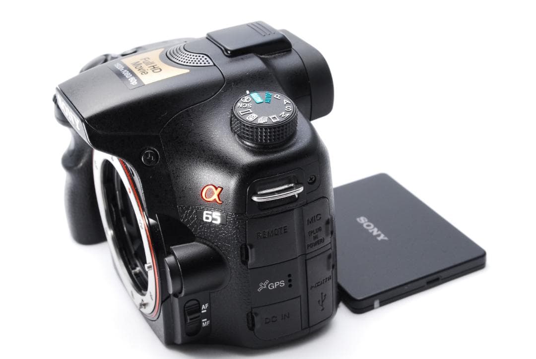 【ほぼ新品】SONY α65 ダブルズームレンズキット スマホ転送 初心者に