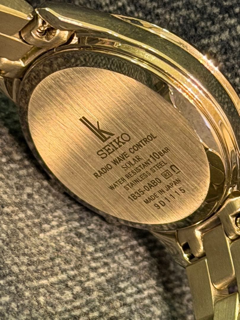 ⭐︎SEIKO⭐︎ルキア SSVV035ソーラー電波時計