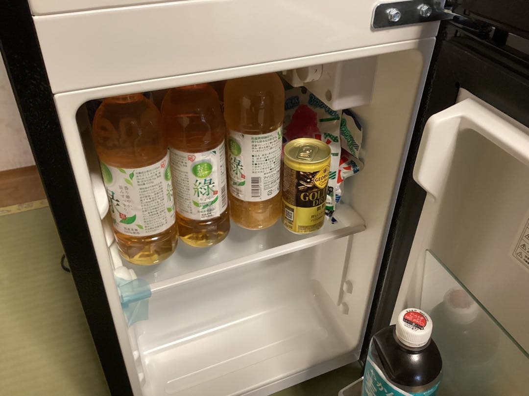 冷凍 冷蔵庫【一人暮らし用】小型 2ドア 冷蔵庫 60L ノンフロン 訳有り