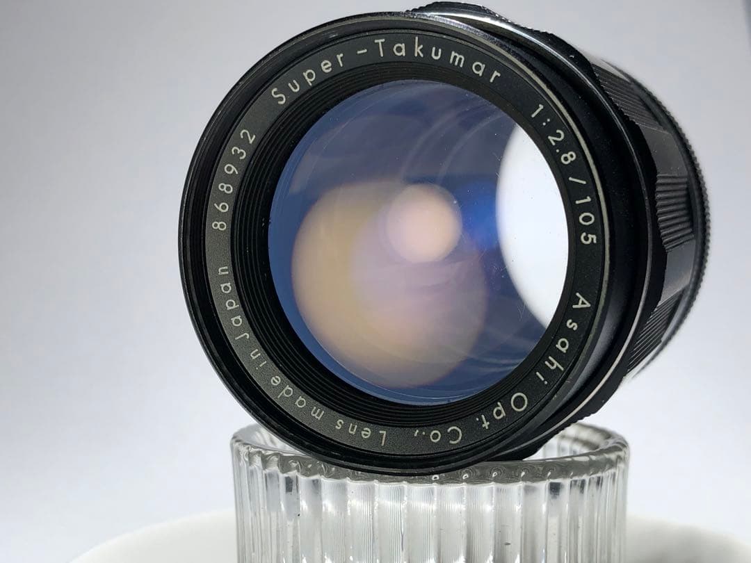 レンズ(単焦点) super takumar 105mm f2.8 m42