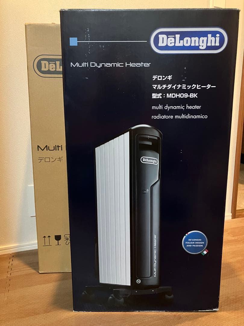 デロンギ マルチダイナミックヒーター MDH09-BK