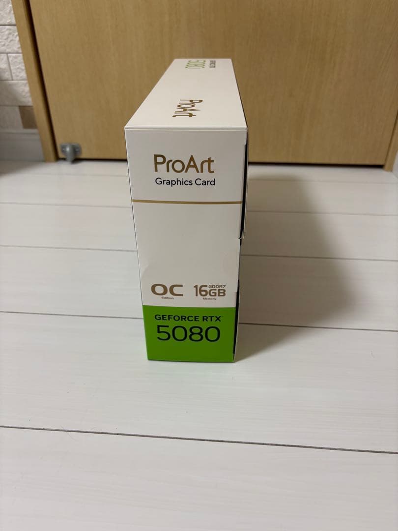 ASUS ProArtGeForceRTX508016GBOCおまけ付き即購入可