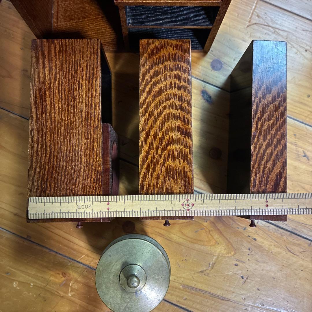 煙草盆　アンティークインテリア